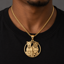 Charger l'image dans la galerie, Custom Name Necklace | Free Design & Size Up to 2" | FAZ Jewelry