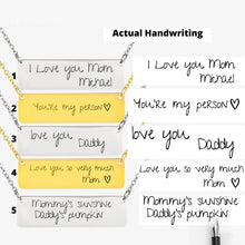 Load image into Gallery viewer, Custom Bar Necklace (3cm)