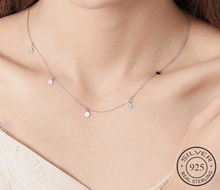Load image into Gallery viewer, 18K Gold Vermeil Mini Coin Necklace