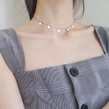 Load image into Gallery viewer, Custom Gold Plated Mini Coin Necklace