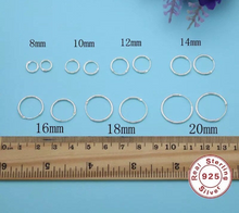 Charger l'image dans la galerie, S925 Sterling Silver Nose Tragus Hoop Earrings