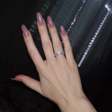 Load image into Gallery viewer, S925 Sterling Silver Princess Crown CZ Ring