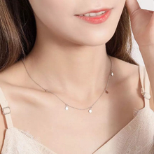 Load image into Gallery viewer, 18K Gold Vermeil Mini Coin Necklace