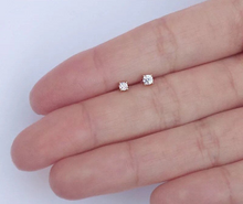 Load image into Gallery viewer, S925 Sterling Silver Mini Stud Earrings PAIR