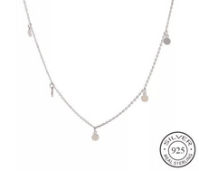 Load image into Gallery viewer, 18K Gold Vermeil Mini Coin Necklace