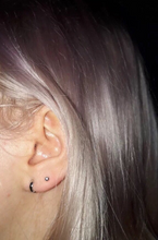 Load image into Gallery viewer, S925 Sterling Silver Mini Snug Hoop Earrings