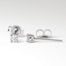 Load image into Gallery viewer, S925 Sterling Silver Mini Stud Earrings PAIR