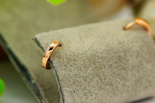 Load image into Gallery viewer, S925 Sterling Silver Mini Snug Hoop Earrings