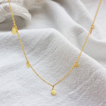 Load image into Gallery viewer, 18K Gold Vermeil Mini Coin Necklace