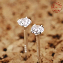 Load image into Gallery viewer, S925 Minimalist Mini Dainty 18K Gold Stud Earrings Bridal Collection
