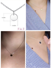 Load image into Gallery viewer, Custom Gold Plated Mini Coin Necklace