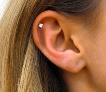Load image into Gallery viewer, S925 Sterling Silver Mini Stud Earrings PAIR