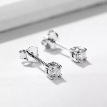 Load image into Gallery viewer, S925 Sterling Silver Mini Stud Earrings PAIR
