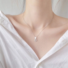 Load image into Gallery viewer, Minimalist 18K GP Pineapple Necklace