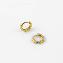 Load image into Gallery viewer, S925 Sterling Silver Mini Snug Hoop Earrings