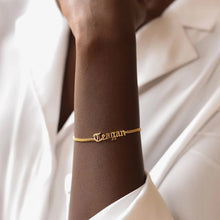 Load image into Gallery viewer, Personalized Name Bracelet