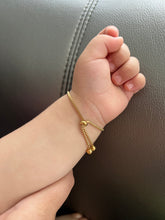 Load image into Gallery viewer, Personalized Name Bracelet- Adjustable Chain