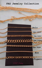 Charger l'image dans la galerie, 18K Custom Name Necklace Scriptina Font