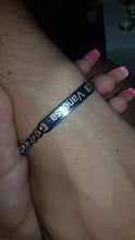 Load image into Gallery viewer, Custom Mens Classic Thick Chain Bracelet
