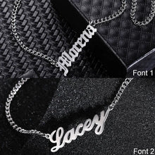 Charger l'image dans la galerie, 18K Custom Kids Boys Girls Name Necklace