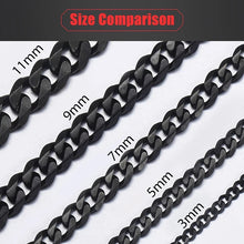 Load image into Gallery viewer, Men’s Cuban Chain (11mm Thick)