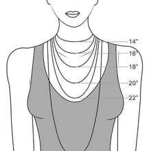 Load image into Gallery viewer, FAZ custom Couple 2 Name Heart Necklace