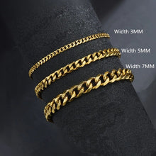 Load image into Gallery viewer, Men’s Cuban Bracelet