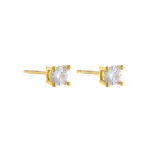 Load image into Gallery viewer, S925 Sterling Silver Mini Stud Earrings PAIR