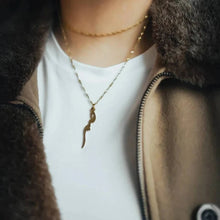 Load image into Gallery viewer, “Patience” Arabic Name Necklace