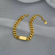 Load image into Gallery viewer, Mini Bar Cuban Bracelet