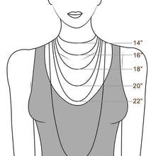 Load image into Gallery viewer, 18K Custom Name+Crown Necklace