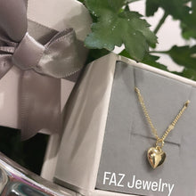 Load image into Gallery viewer, Dainty Heart Charm Necklace