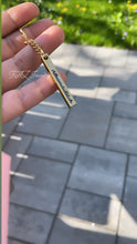 Load image into Gallery viewer, Custom Engraved Bar Keychain 4cm