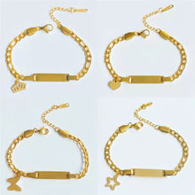 Cargar imagen en el visor de la galería, Baby Bar Bracelet Adjustable