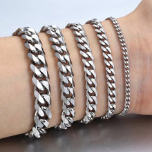 Load image into Gallery viewer, Men’s Cuban Bracelet
