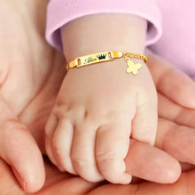 Cargar imagen en el visor de la galería, Baby Bar Bracelet Adjustable