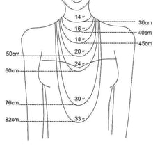 Load image into Gallery viewer, Couple Name Birthstone Necklace 18K