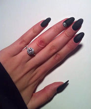 Load image into Gallery viewer, S925 Sterling Silver Round CZ promise engagement Wedding Ring Bridal Collection