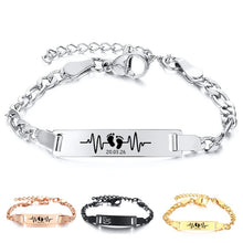 Cargar imagen en el visor de la galería, Baby Bar Bracelet Adjustable