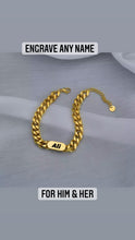 Load image into Gallery viewer, Mini Bar Cuban Bracelet