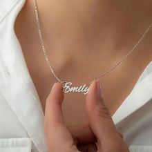 Load image into Gallery viewer, 18K Custom Name Necklace