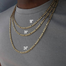 Load image into Gallery viewer, Men’s Rope Chain (5mm)