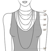 Load image into Gallery viewer, 18K Custom Name Necklace