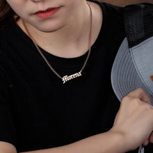 Charger l'image dans la galerie, 18K Custom Kids Boys Girls Name Necklace