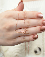Load image into Gallery viewer, Custom Arabic Name Necklace 18K Gold