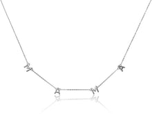 Load image into Gallery viewer, Dainty Custom Letter Necklace