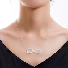 Load image into Gallery viewer, 18K Gold Custom Infinity Name Necklace