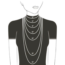 Load image into Gallery viewer, FAZ custom Couple 2 Name Heart Necklace
