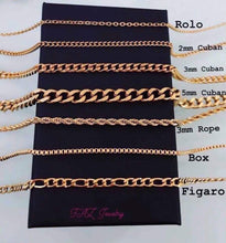 Load image into Gallery viewer, 18K Gold Birthstone Heart Wave Name Necklace