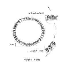 Load image into Gallery viewer, Men’s Cuban Bracelet